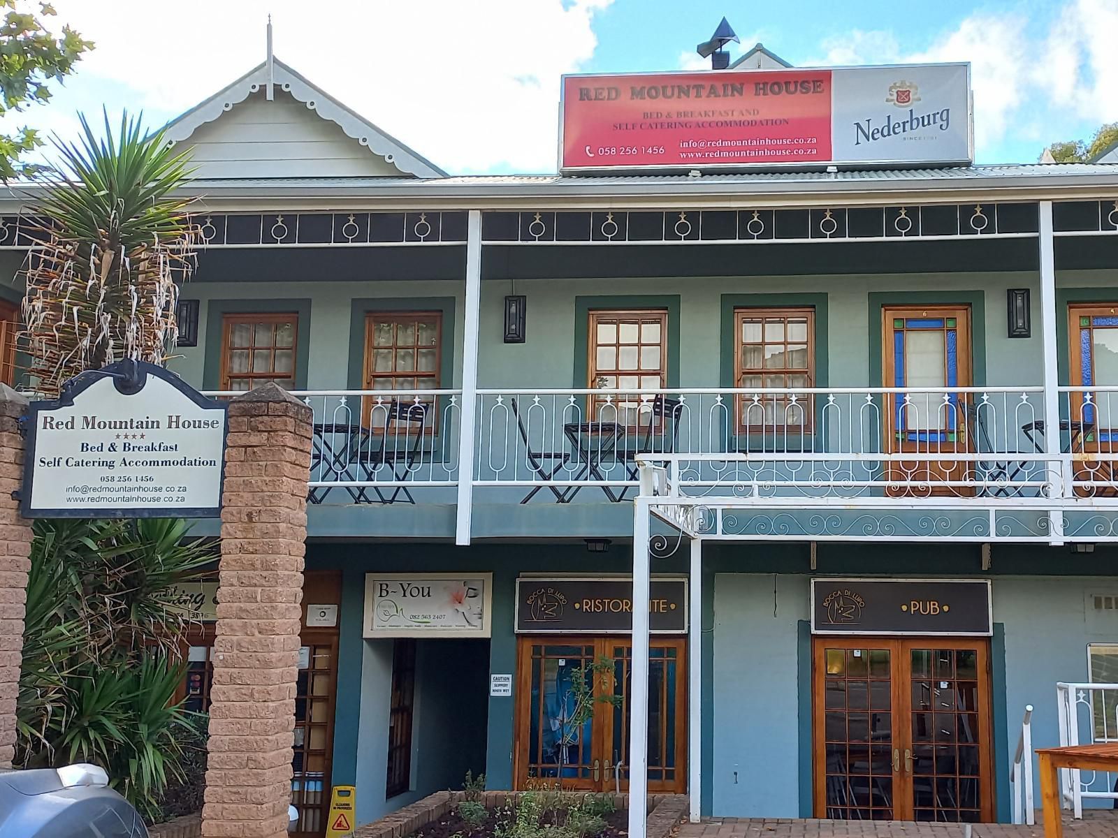 Red Mountain House Clarens Free State South Africa House, Building, Architecture