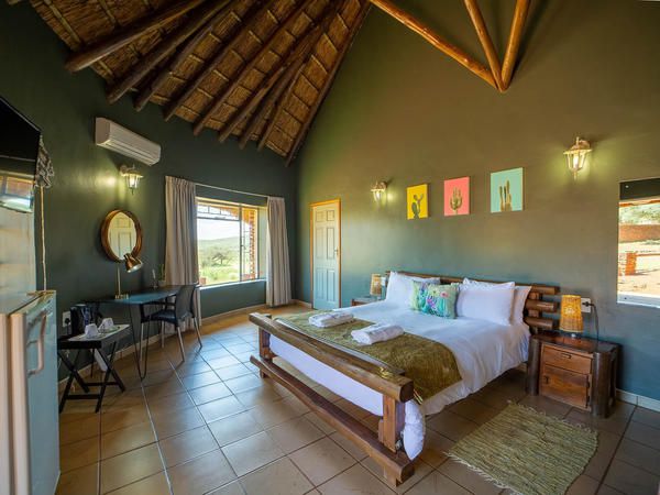 Red Sands Country Lodge Kuruman Northern Cape South Africa Bedroom