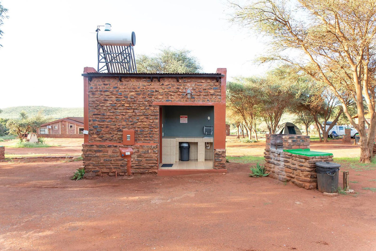 Red Sands Country Lodge Kuruman Northern Cape South Africa Shipping Container