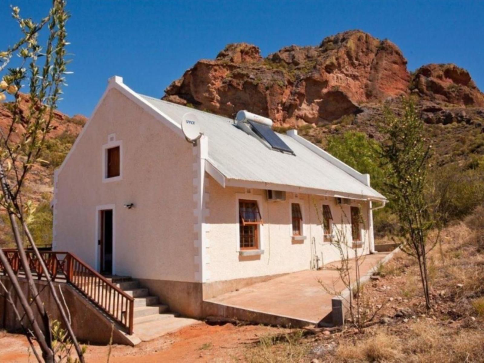 Red Stone Hills Holiday Farm Oudtshoorn Western Cape South Africa Complementary Colors, Building, Architecture, Cactus, Plant, Nature