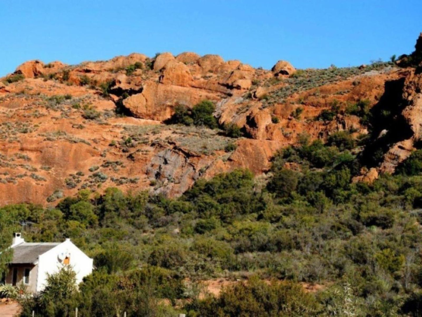 Red Stone Hills Holiday Farm Oudtshoorn Western Cape South Africa Complementary Colors, Nature
