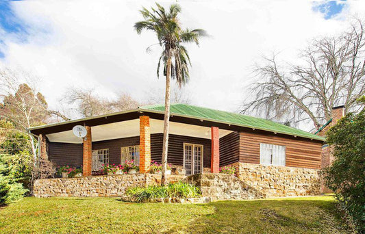 Redwood Manor Hogsback Eastern Cape South Africa House, Building, Architecture, Palm Tree, Plant, Nature, Wood