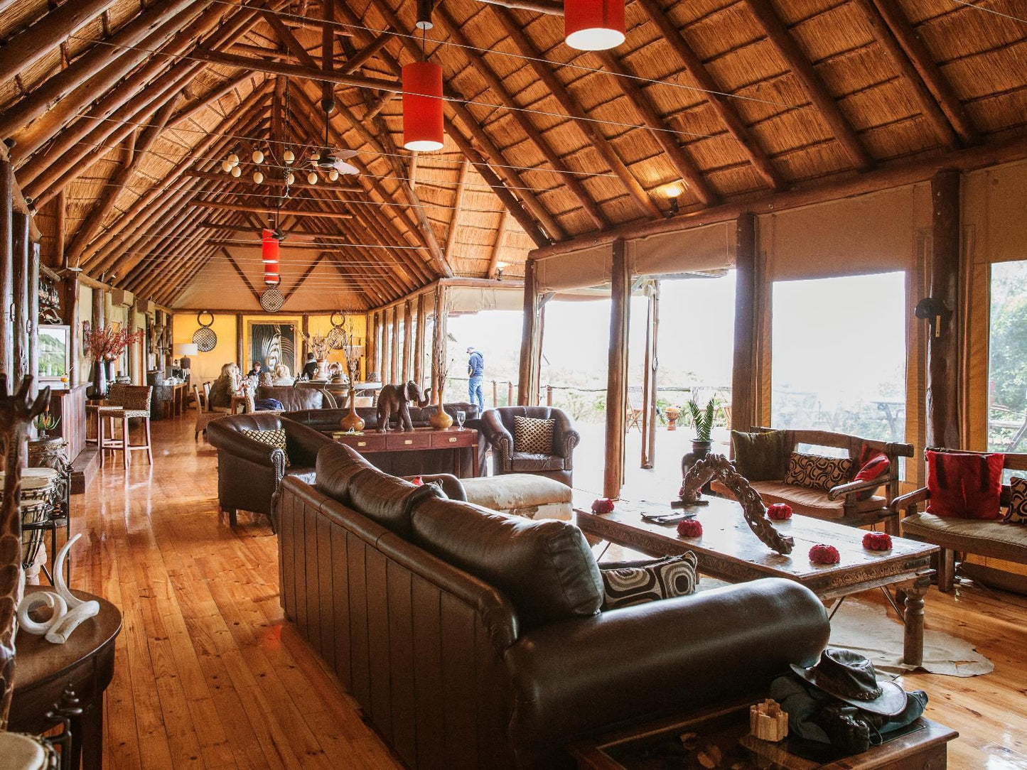 Amakhala Bush Lodge Amakhala Game Reserve Eastern Cape South Africa Living Room