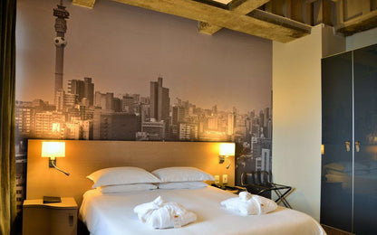 Reef Hotel Marshalltown Johannesburg Gauteng South Africa Bedroom