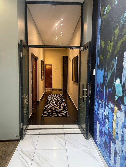 Reef Hotel Marshalltown Johannesburg Gauteng South Africa Hallway