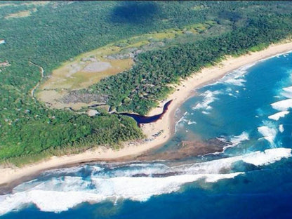 Reefteach Lodge Sodwana Bay Kwazulu Natal South Africa Beach, Nature, Sand, Island, Aerial Photography, Ocean, Waters