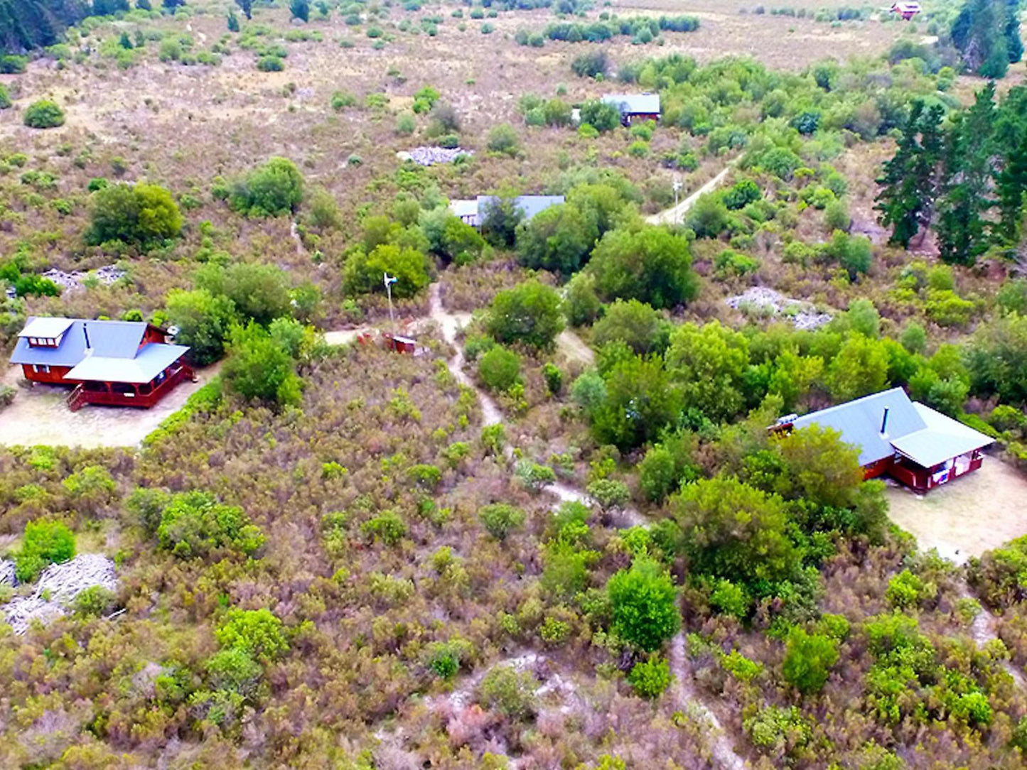 Reflections Eco Reserve Wilderness Western Cape South Africa Aerial Photography