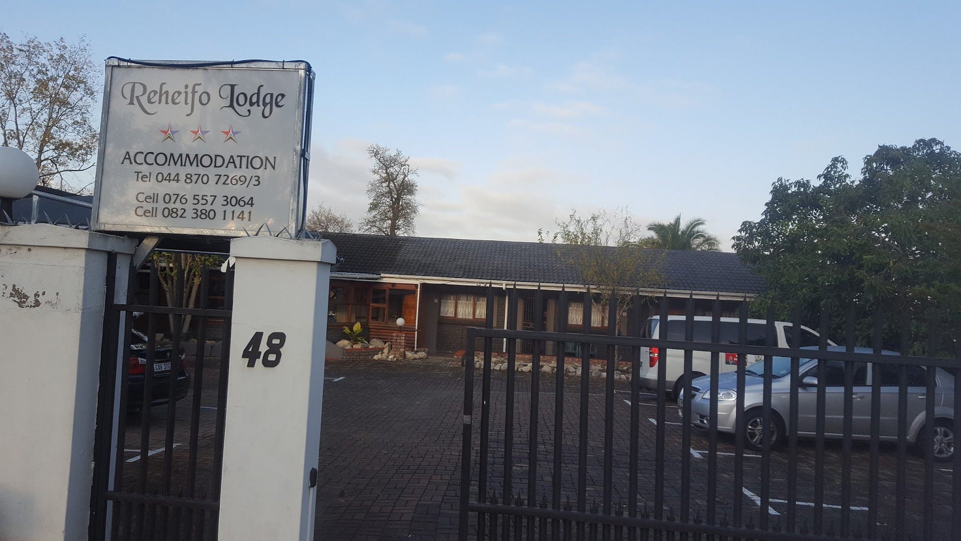 Reheifo Lodge Blanco George Western Cape South Africa Sign