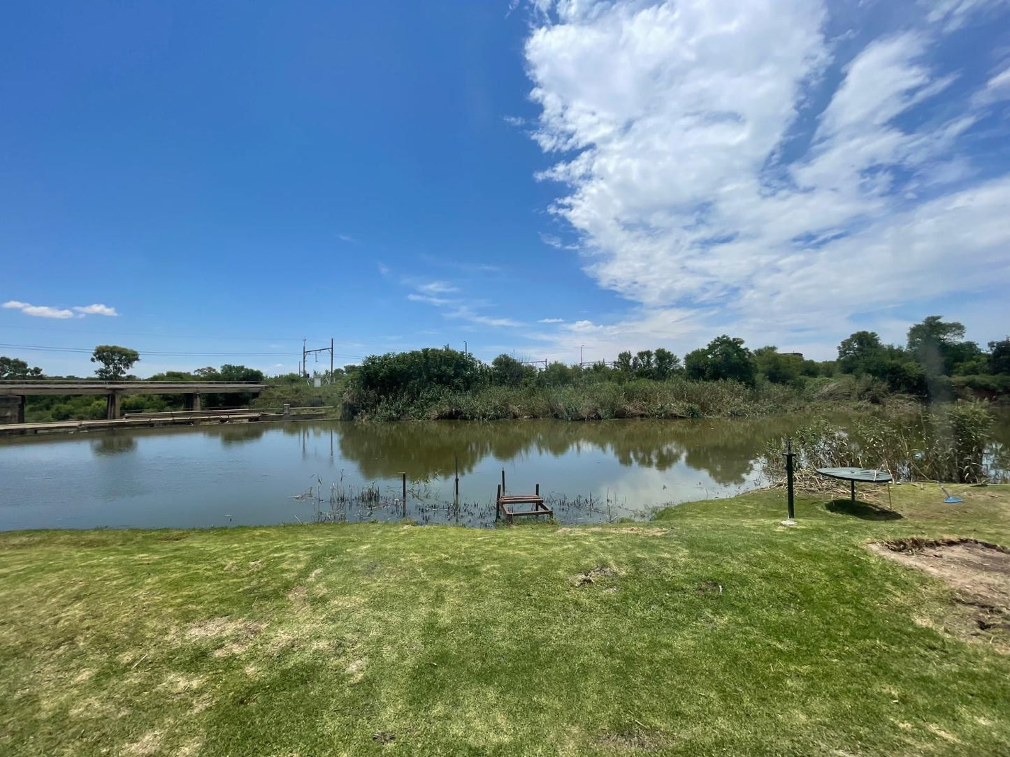 Reinheim River Chalets Glen Bloemfontein Free State South Africa Complementary Colors, Boat, Vehicle, River, Nature, Waters