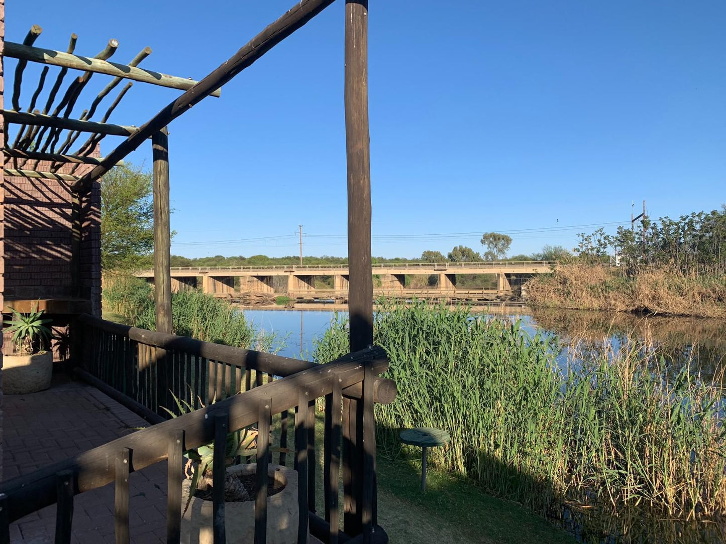 Reinheim River Chalets Glen Bloemfontein Free State South Africa Complementary Colors, Bridge, Architecture, Lake, Nature, Waters, River