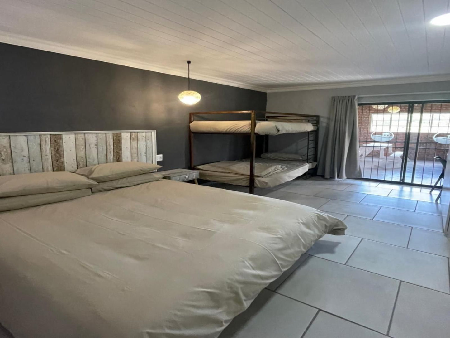 Reinheim River Chalets Glen Bloemfontein Free State South Africa Unsaturated, Bedroom