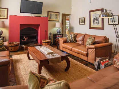 Remi Lodge Dullstroom Mpumalanga South Africa Living Room