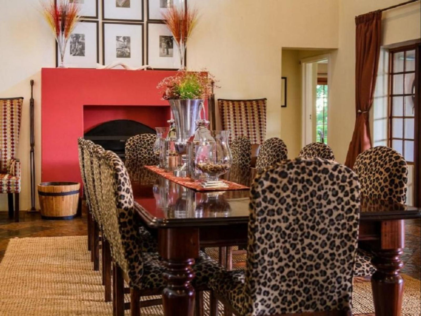 Remi Lodge Dullstroom Mpumalanga South Africa Living Room