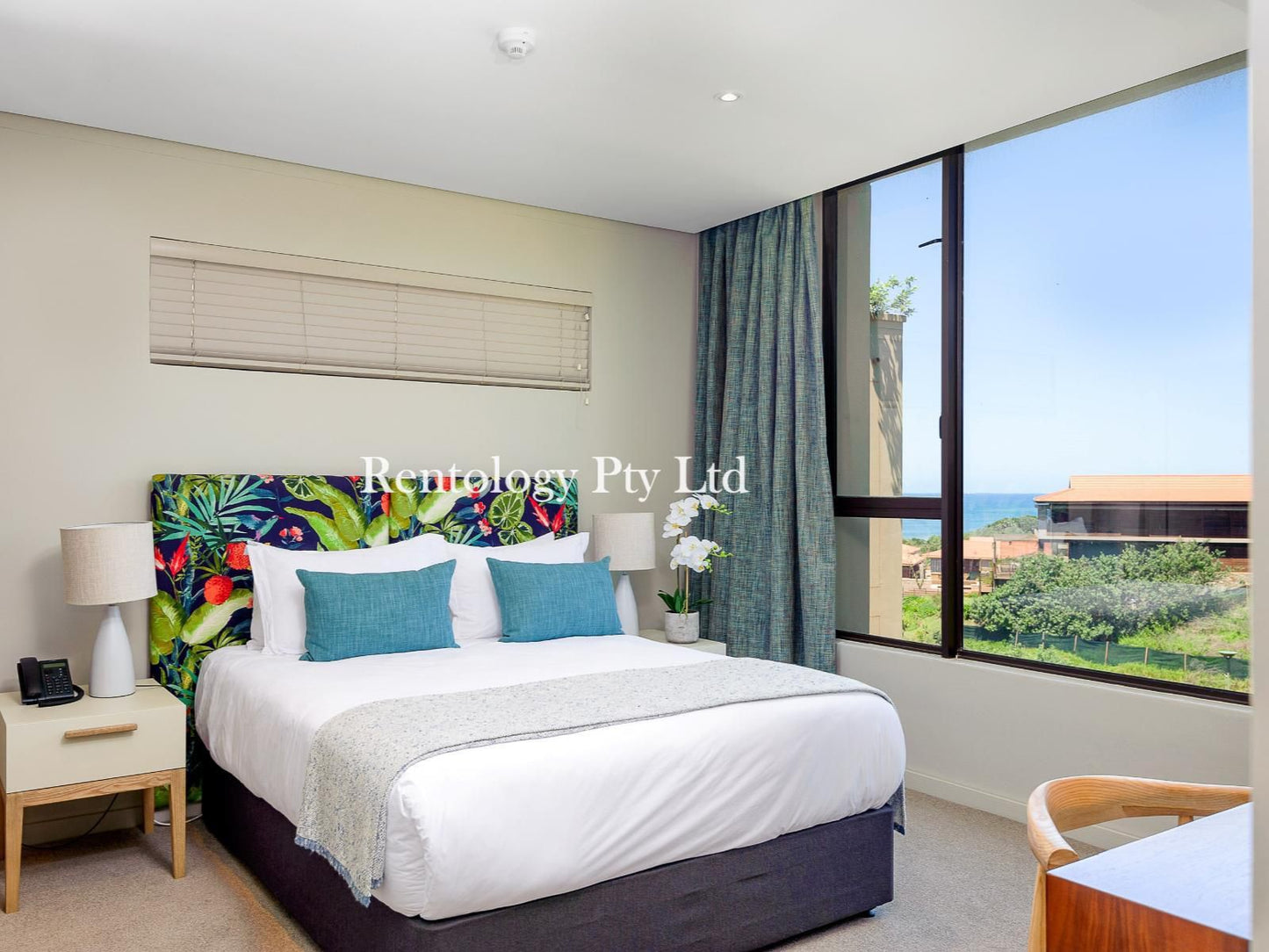 Rentology Pty Ltd, 315 Striking 2 Bed Zimbali Suites, Bedroom