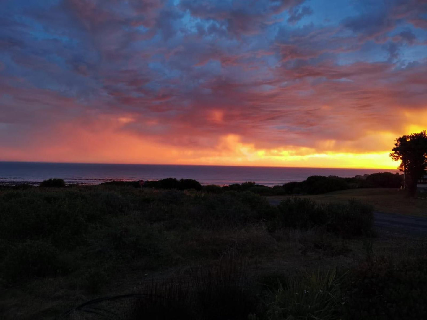 Rest And Sea Self Catering Franskraal Western Cape South Africa Beach, Nature, Sand, Sky, Framing, Sunset