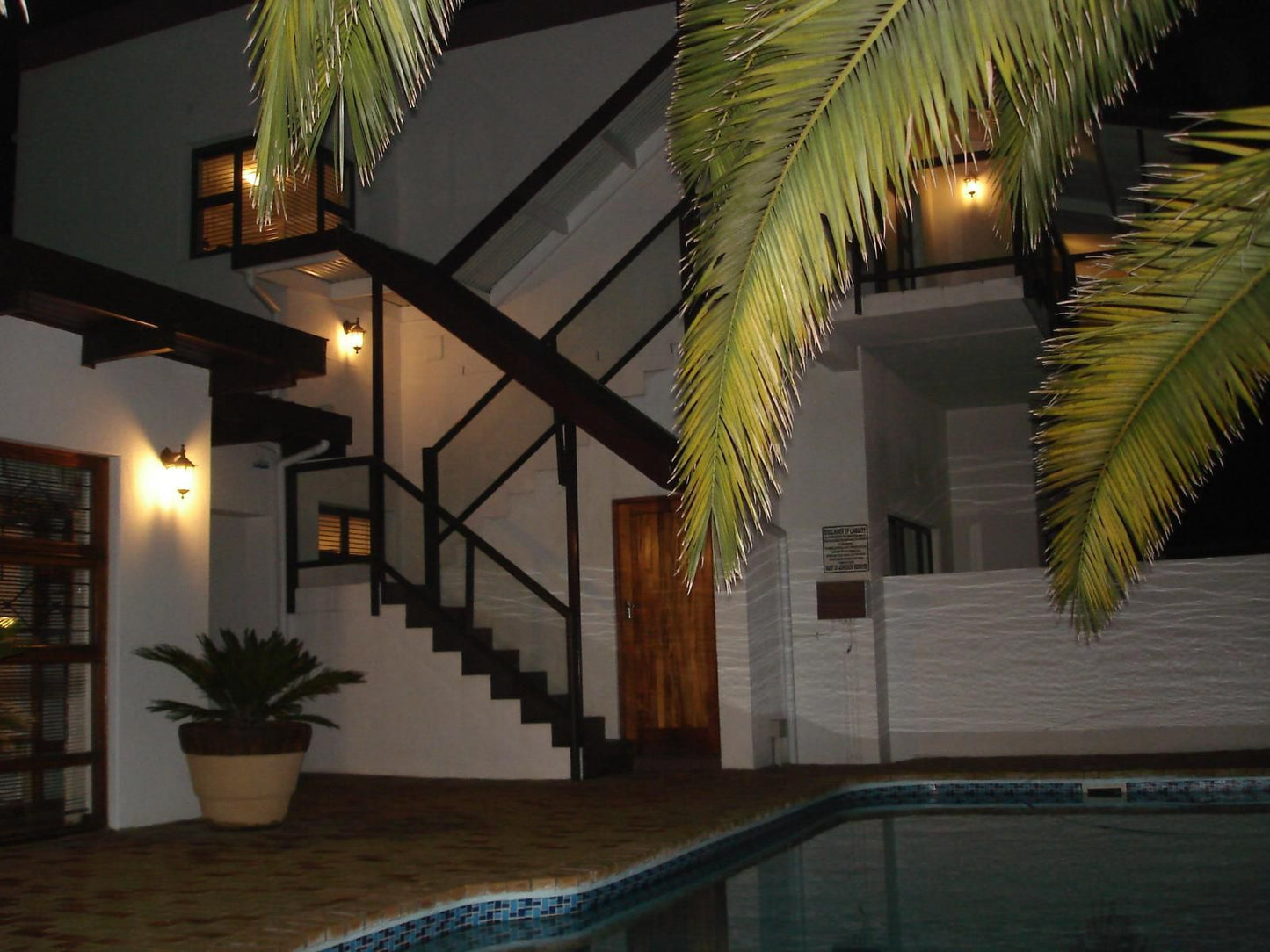 Rest For Guest Brackenfell Cape Town Western Cape South Africa House, Building, Architecture, Palm Tree, Plant, Nature, Wood, Swimming Pool