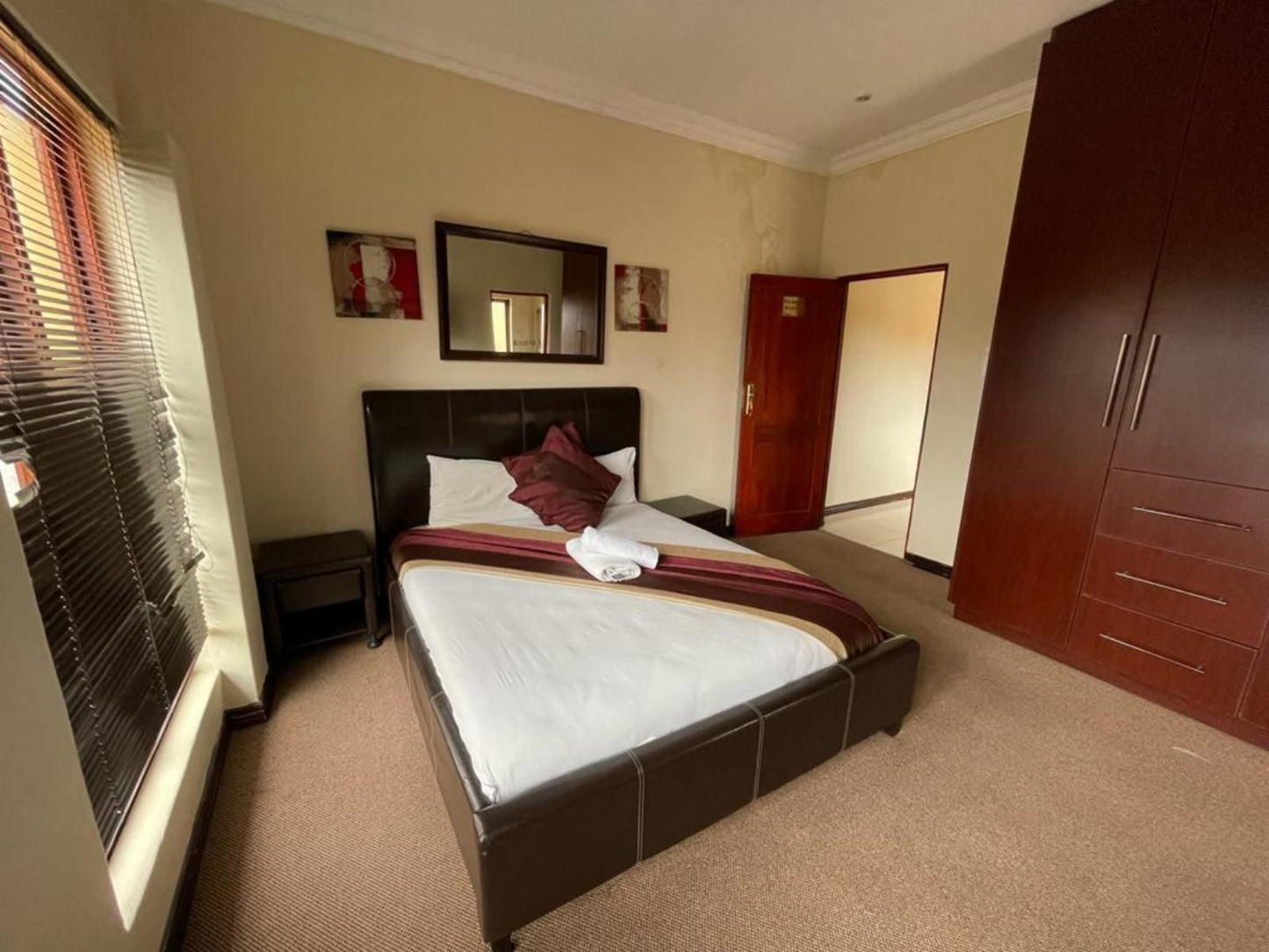 Rethabise Lodge And Spa Kroonstad Free State South Africa Bedroom