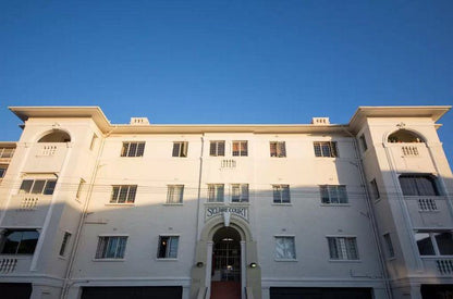 Retro Garden Apartment Sea Point Cape Town Western Cape South Africa Complementary Colors, Building, Architecture, Facade, House, Window