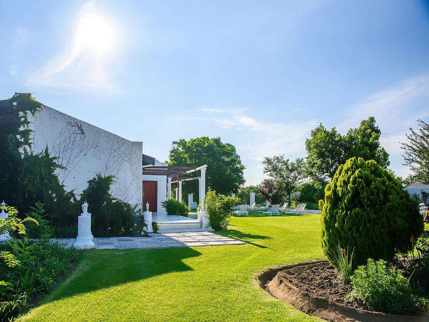 Rhino Creek Estate Vallombrosa Bloemfontein Free State South Africa Complementary Colors, House, Building, Architecture, Palm Tree, Plant, Nature, Wood