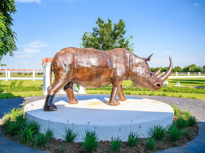 Rhino Creek Estate Vallombrosa Bloemfontein Free State South Africa Complementary Colors, Animal