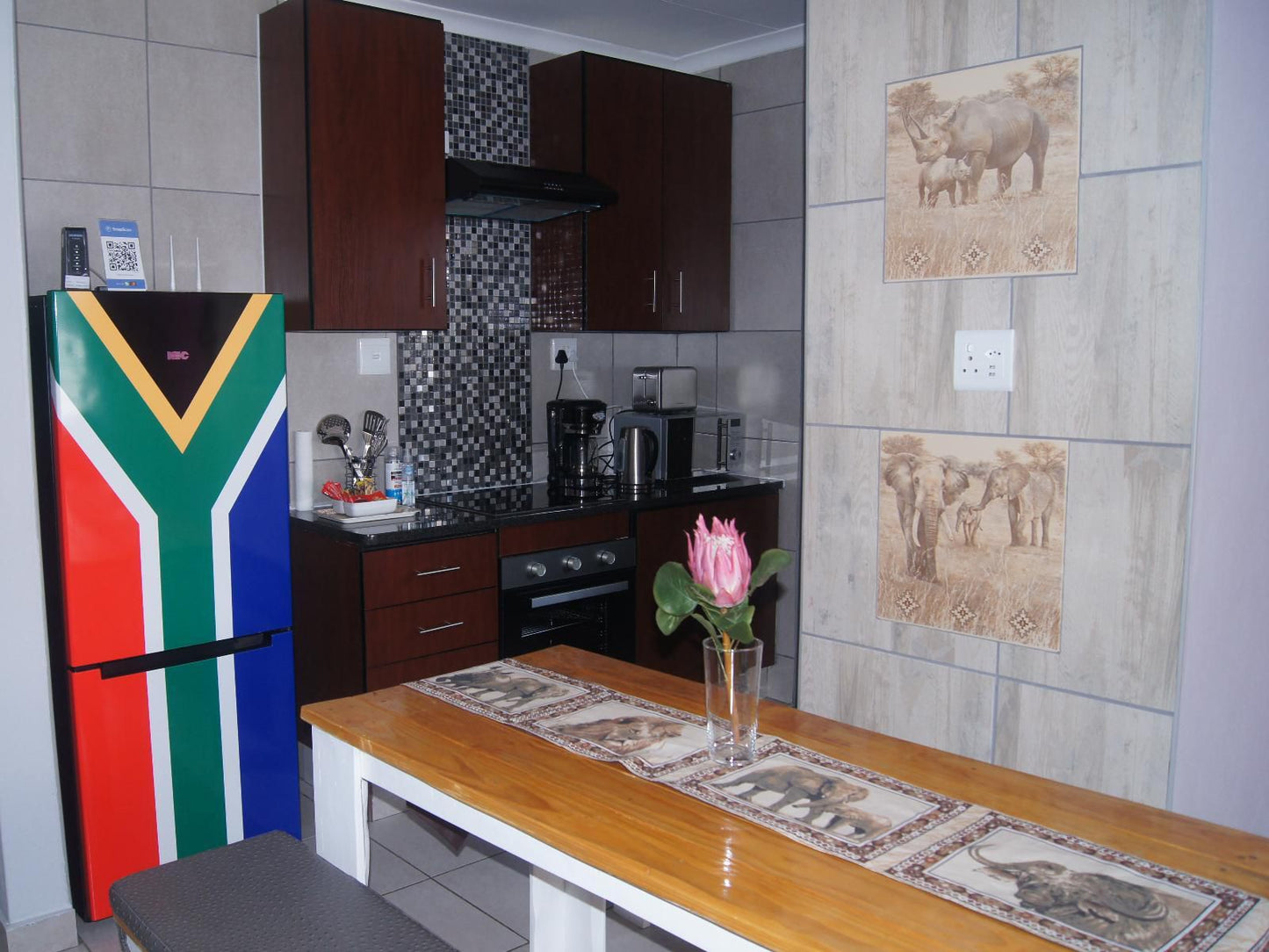 Rhino House Mogwase North West Province South Africa Kitchen