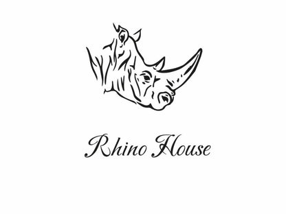 Rhino House Mogwase North West Province South Africa Colorless, Bright, Rhino, Mammal, Animal, Herbivore, Illustration, Art