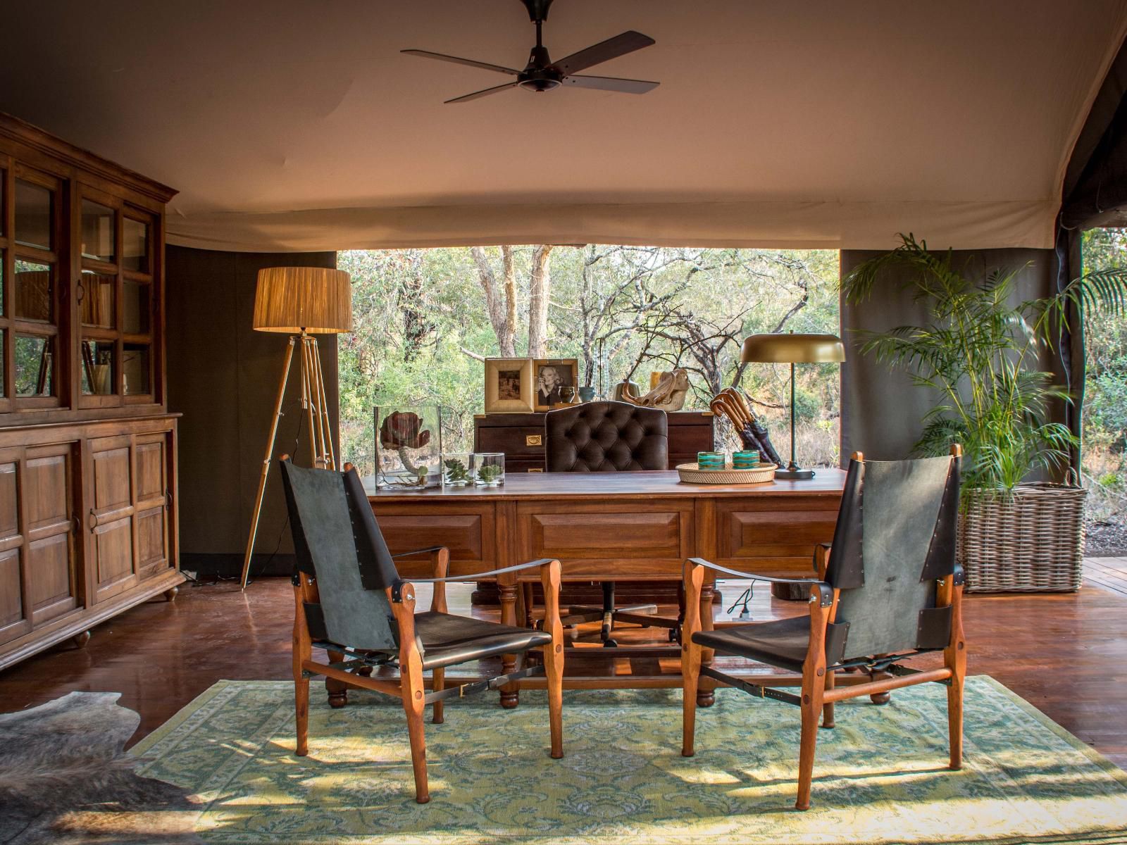 Rhino Sands Safari Camp, Living Room