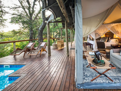 Rhino Sands Safari Camp, Tented Suite 2