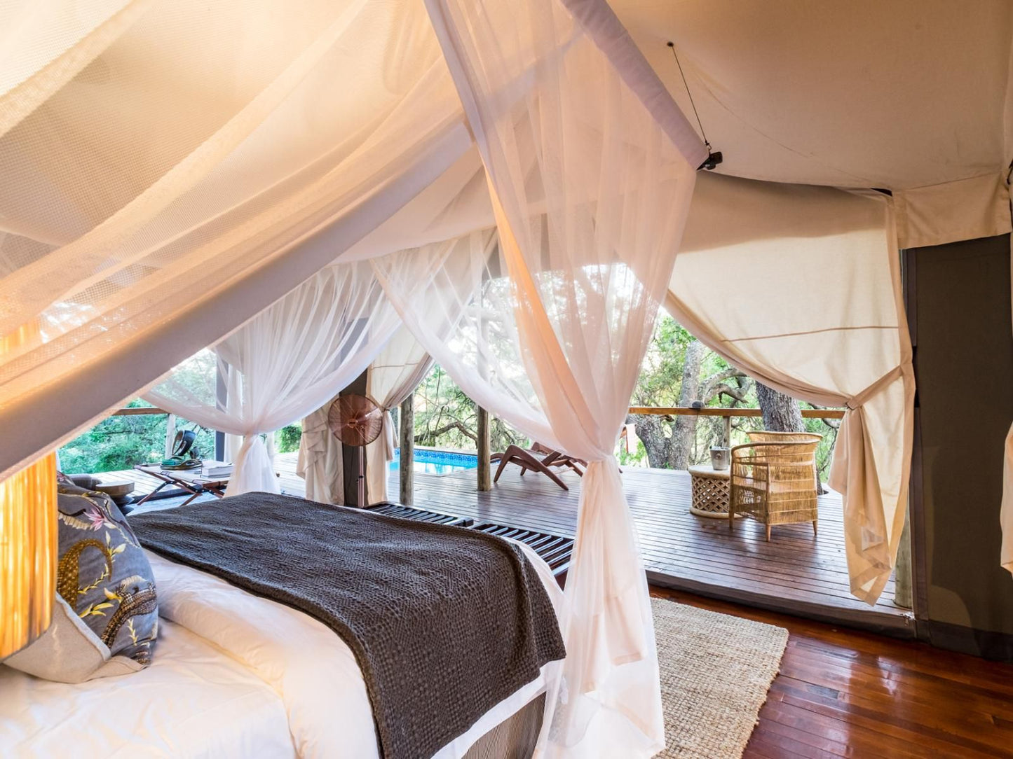 Rhino Sands Safari Camp, Tented Suite 4, Tent, Architecture, Bedroom