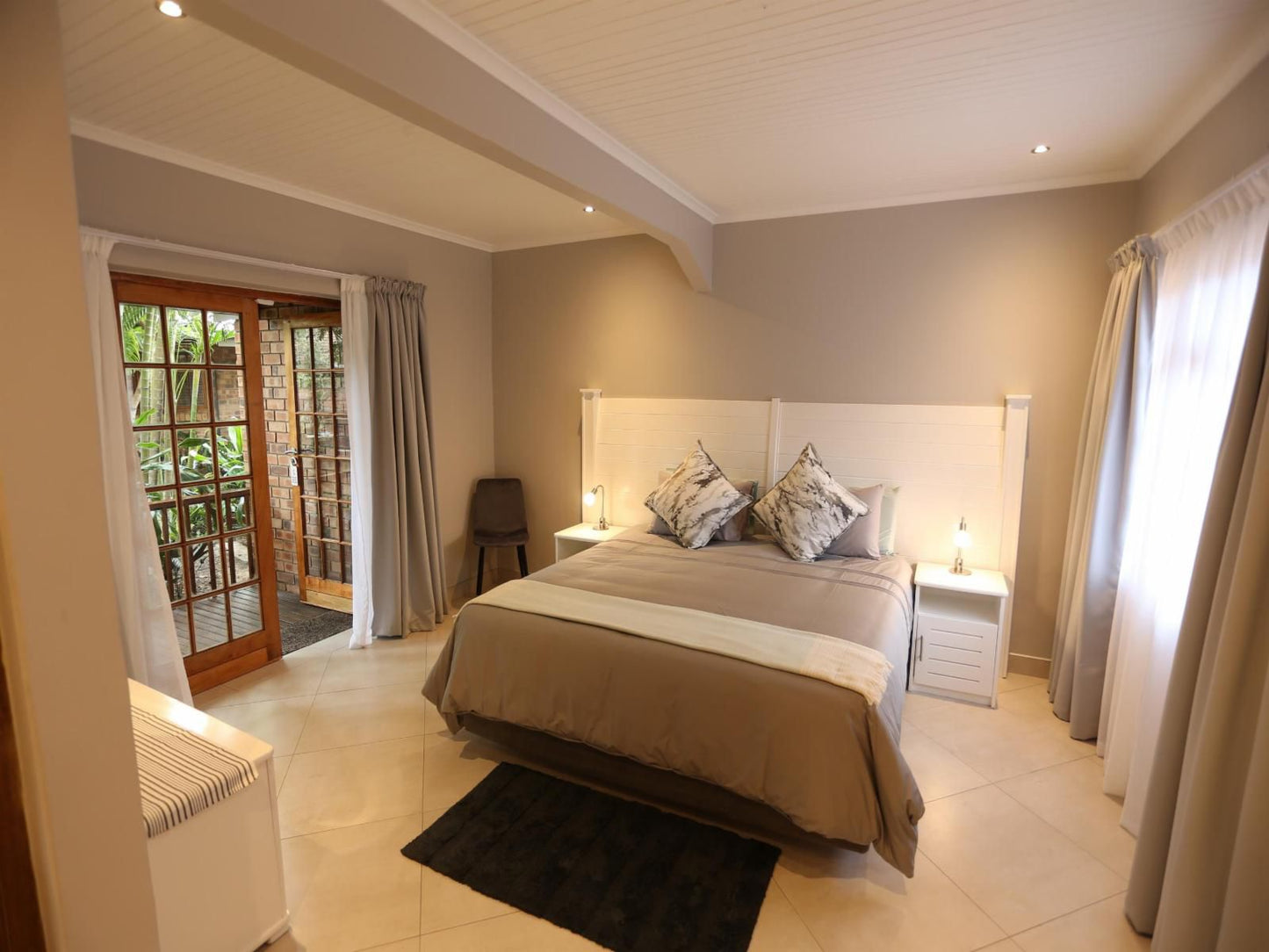 Rhino Coast Guesthouse Bed And Breakfast St Lucia Kwazulu Natal South Africa Bedroom