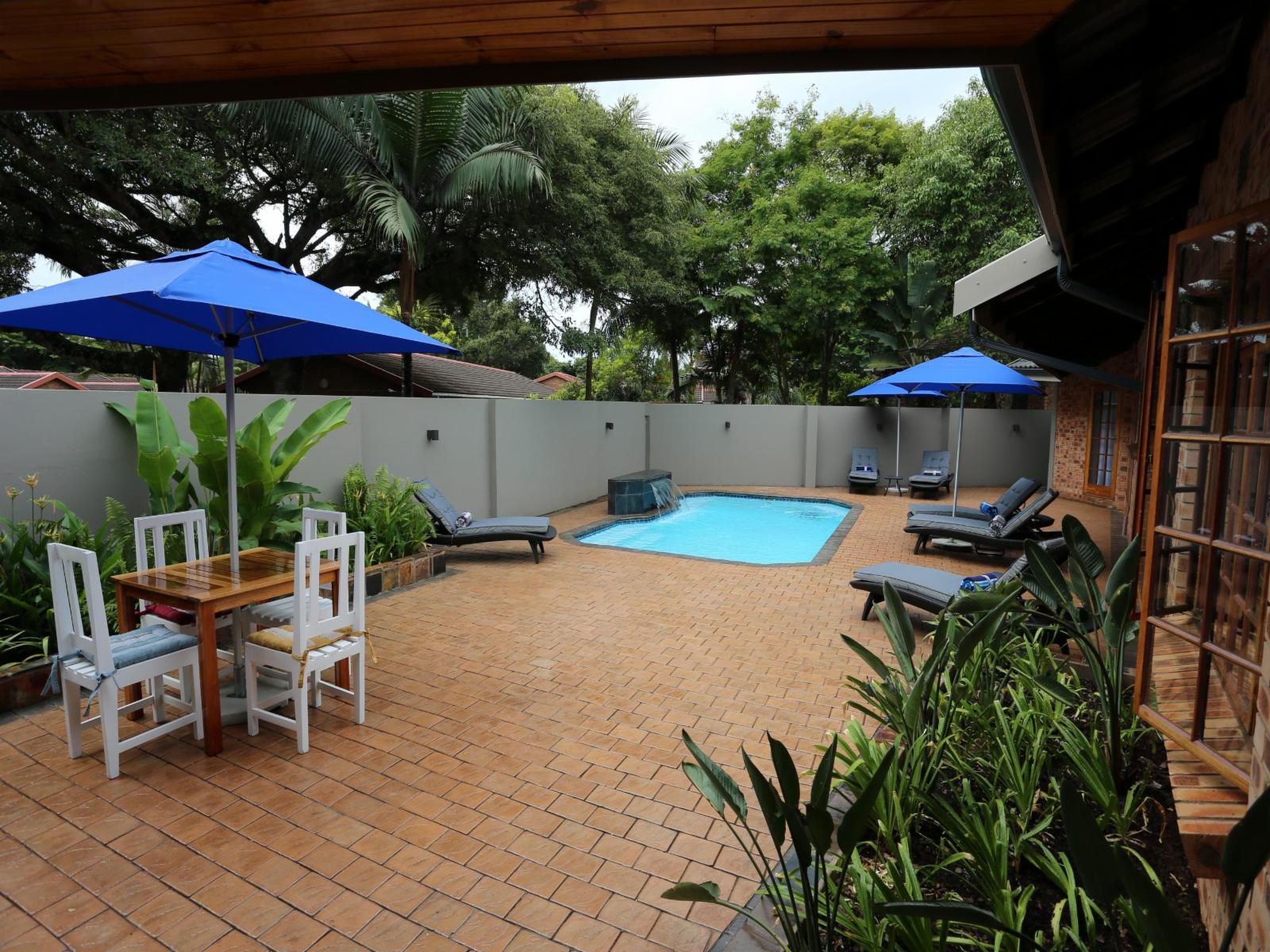 Rhino Coast Guesthouse Bed And Breakfast St Lucia Kwazulu Natal South Africa Palm Tree, Plant, Nature, Wood, Garden, Swimming Pool