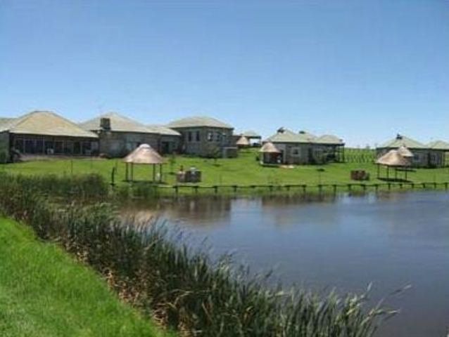 Rhino Lodge Game Farm Standerton Mpumalanga South Africa Complementary Colors, House, Building, Architecture, River, Nature, Waters