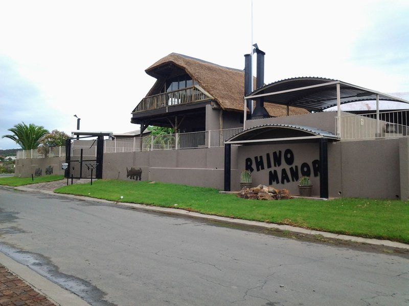 Rhino Manor Vanderkloof Northern Cape South Africa Selective Color, House, Building, Architecture, Sign