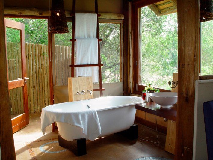 Rhino Post Safari Lodge Rhino Walking Safaris South Kruger Park Mpumalanga South Africa Bathroom