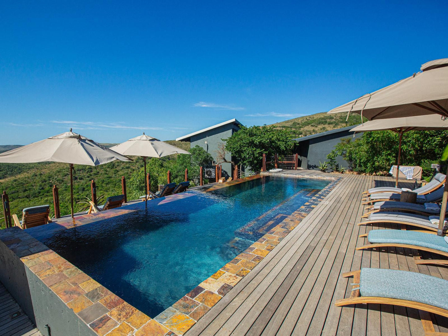 Rhino Ridge Safari Lodge Hluhluwe Imfolozi Park Kwazulu Natal South Africa Complementary Colors, Swimming Pool