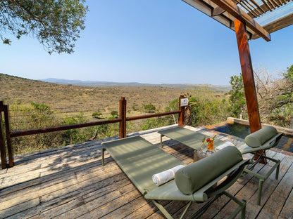 Honeymoon Villa - excluding levies @ Rhino Ridge Safari Lodge