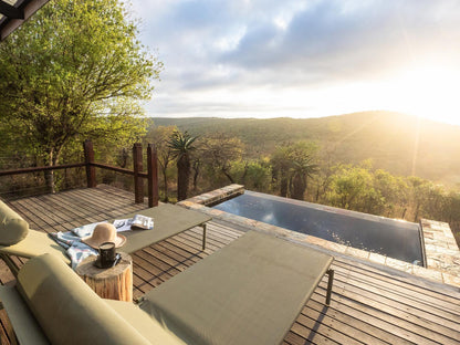 Honeymoon Villa - excluding levies @ Rhino Ridge Safari Lodge