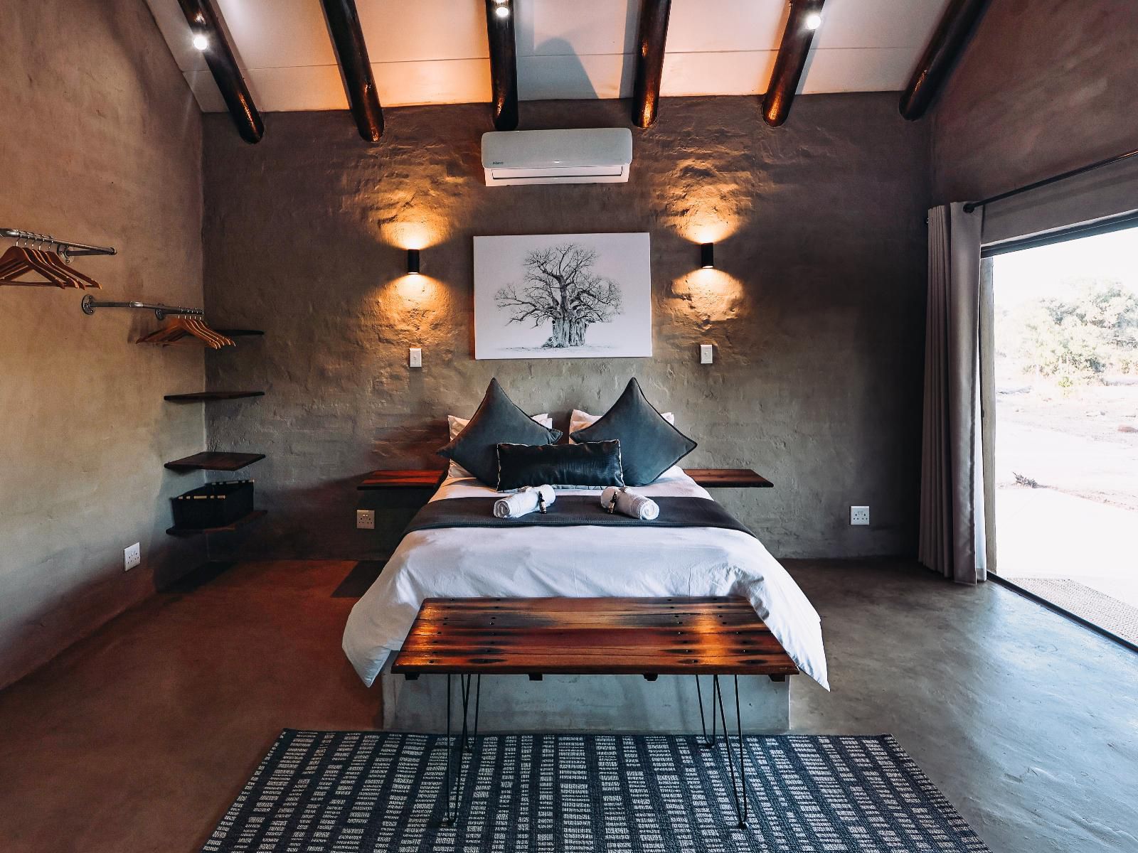 Rhino S Rest Luxury Self Catering Home Hoedspruit Limpopo Province South Africa Bedroom