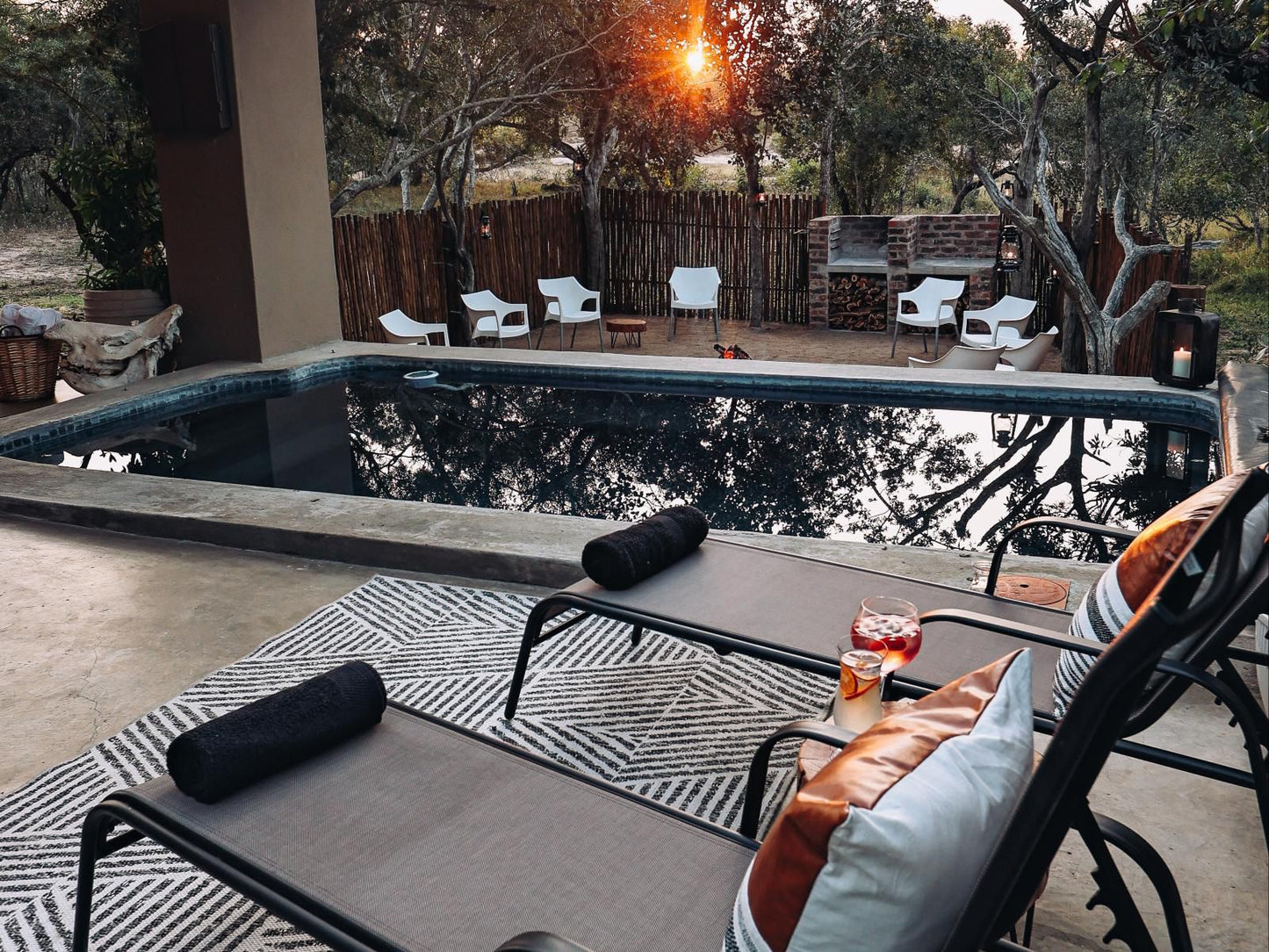 Rhino'S Rest Private Luxury Villa, Swimming Pool