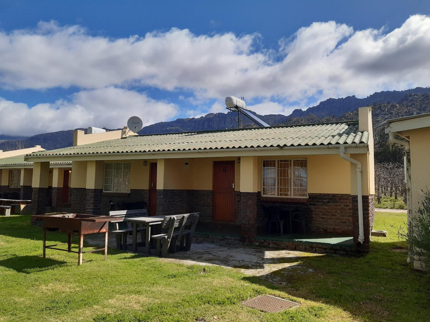 Rhodene Farm Cottages Prince Alfred Hamlet Western Cape South Africa Complementary Colors, House, Building, Architecture