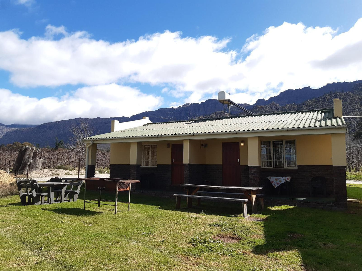 Rhodene Farm Cottages Prince Alfred Hamlet Western Cape South Africa Complementary Colors, Mountain, Nature, Highland