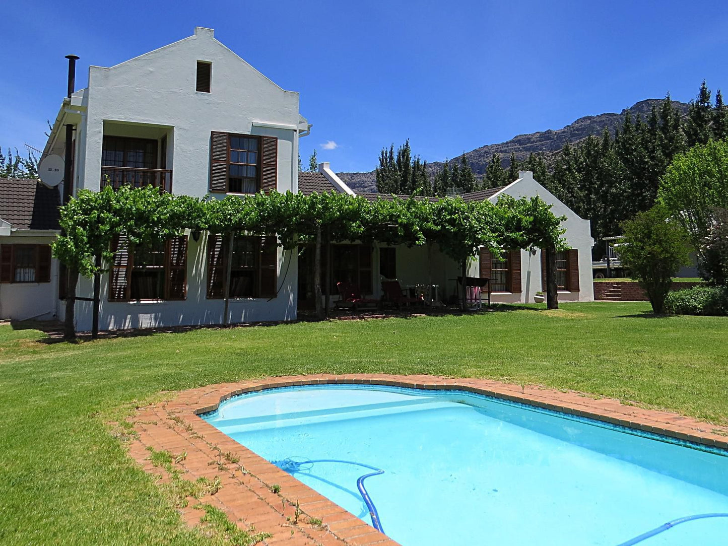 Rhodene Farm Cottages Prince Alfred Hamlet Western Cape South Africa Complementary Colors, House, Building, Architecture, Swimming Pool