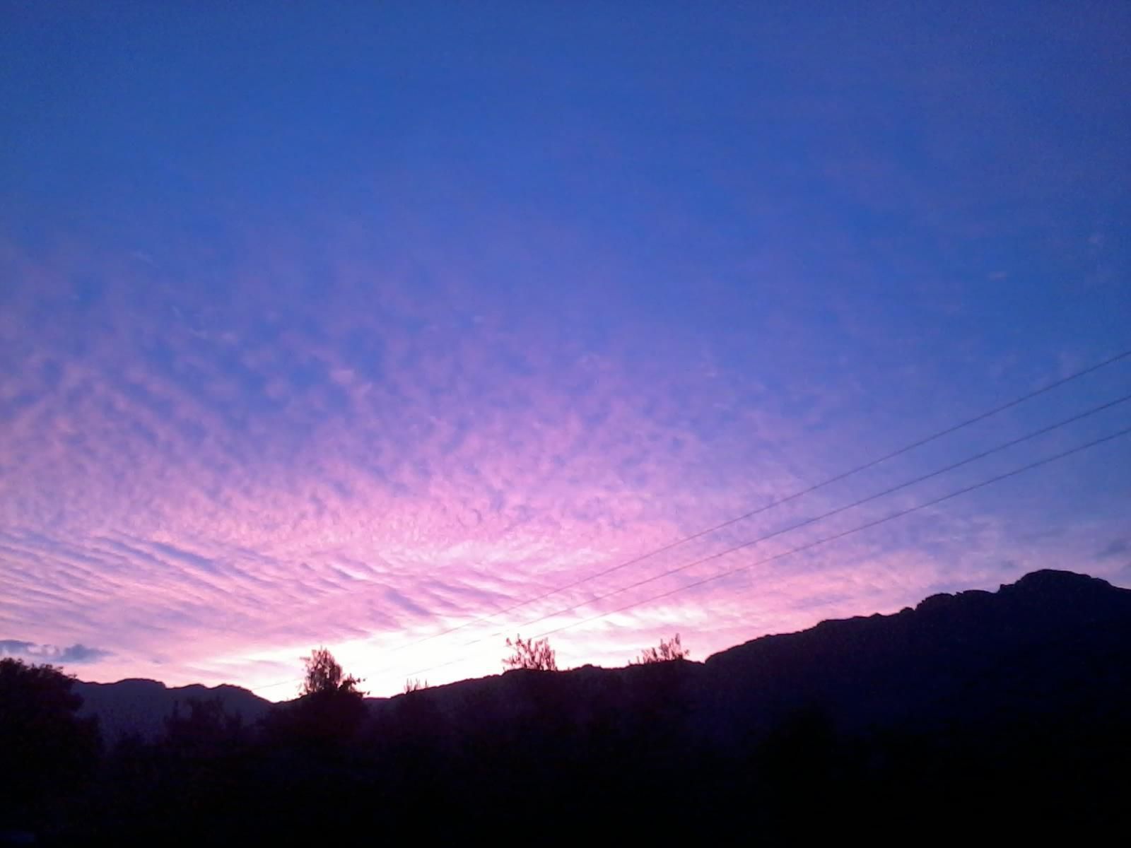 Rhodene Farm Cottages Prince Alfred Hamlet Western Cape South Africa Sky, Nature, Sunset