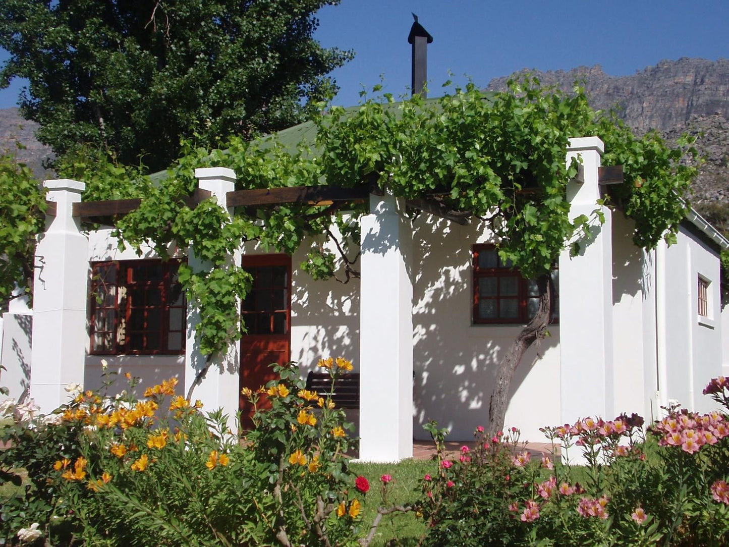 Rhodene Farm Cottages Prince Alfred Hamlet Western Cape South Africa Building, Architecture, House