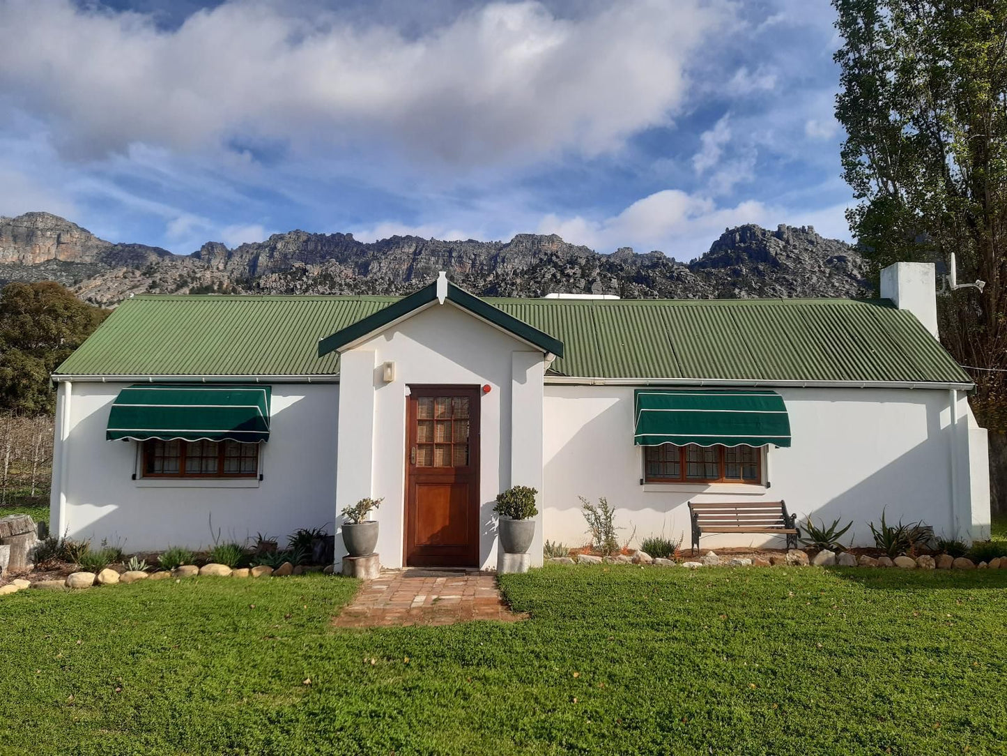 Rhodene Farm Cottages Prince Alfred Hamlet Western Cape South Africa House, Building, Architecture
