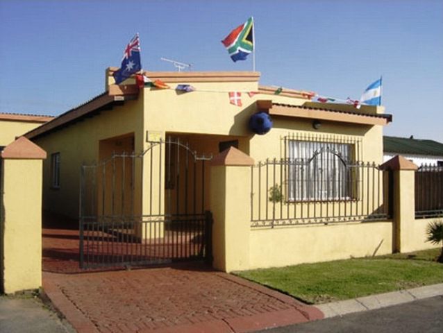 Ribsi S Bandb Soweto Gauteng South Africa Complementary Colors, Flag, House, Building, Architecture