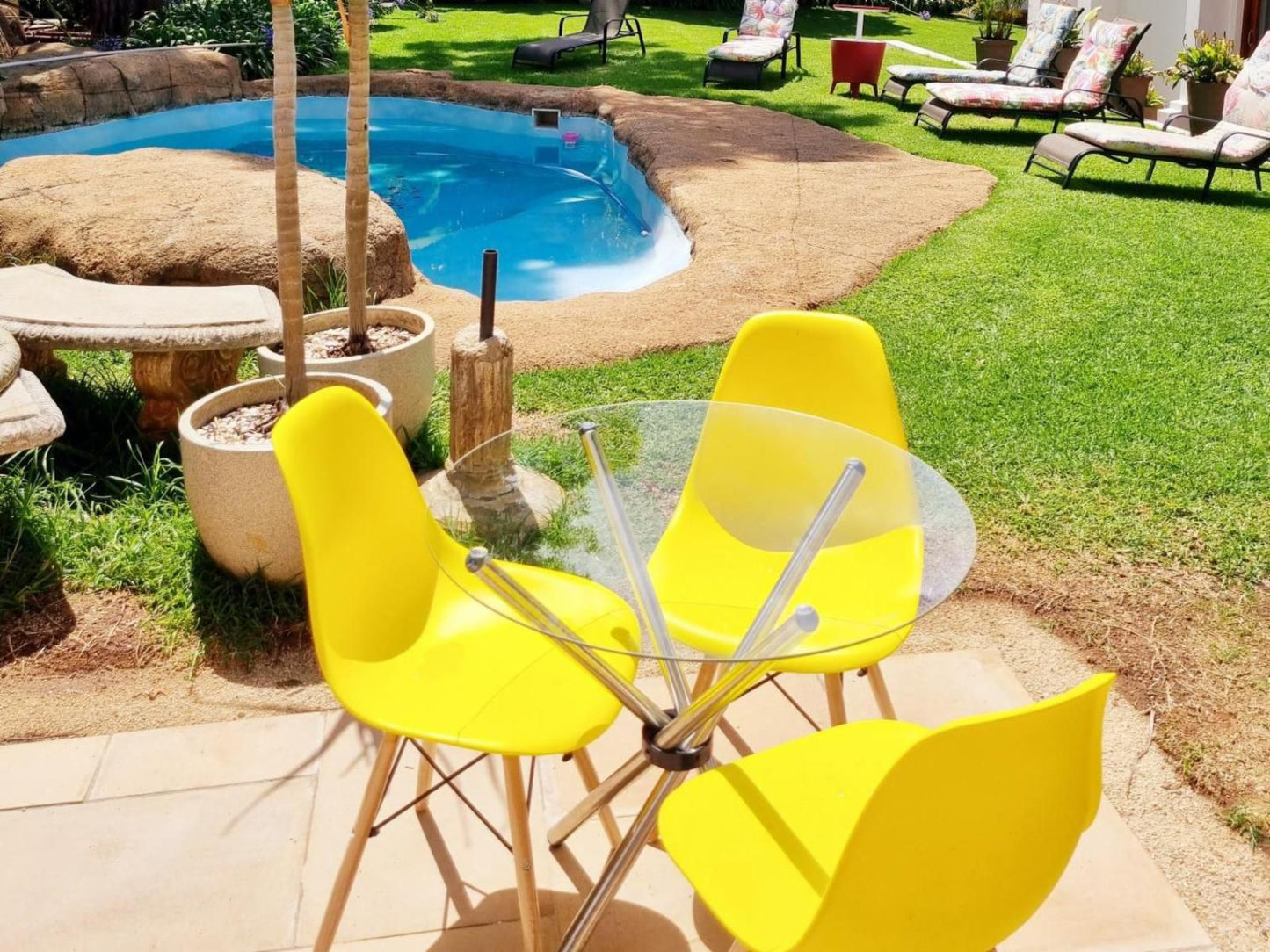 Richtershuyz Lifestyle Guesthouse Brooklyn Pretoria Tshwane Gauteng South Africa Colorful, Garden, Nature, Plant, Swimming Pool