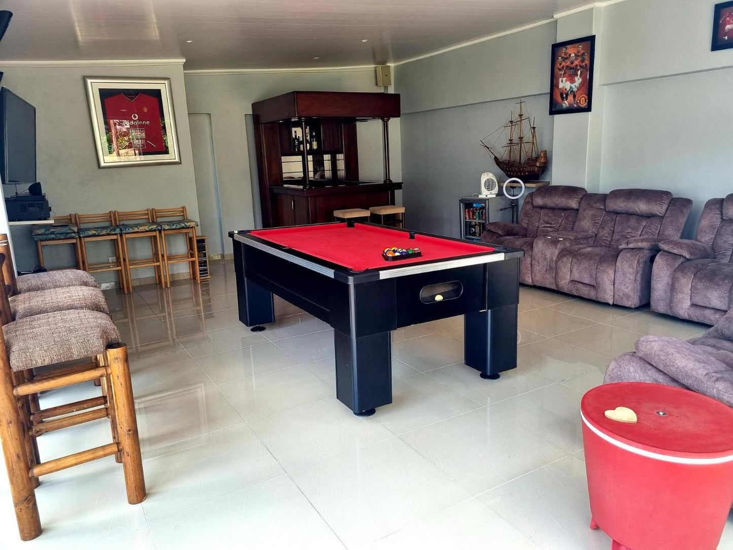 Richtershuyz Lifestyle Guesthouse Brooklyn Pretoria Tshwane Gauteng South Africa Ball Game, Sport, Billiards, Living Room