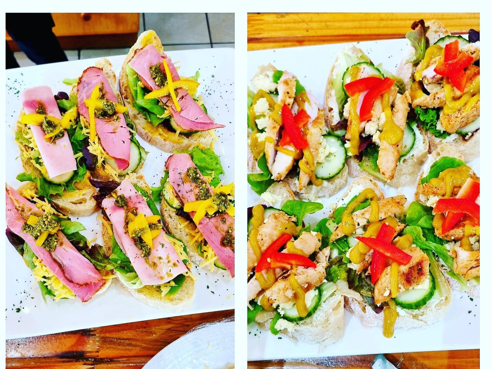 Richtershuyz Lifestyle Guesthouse Brooklyn Pretoria Tshwane Gauteng South Africa Colorful, Dish, Food, Sandwich, Sushi