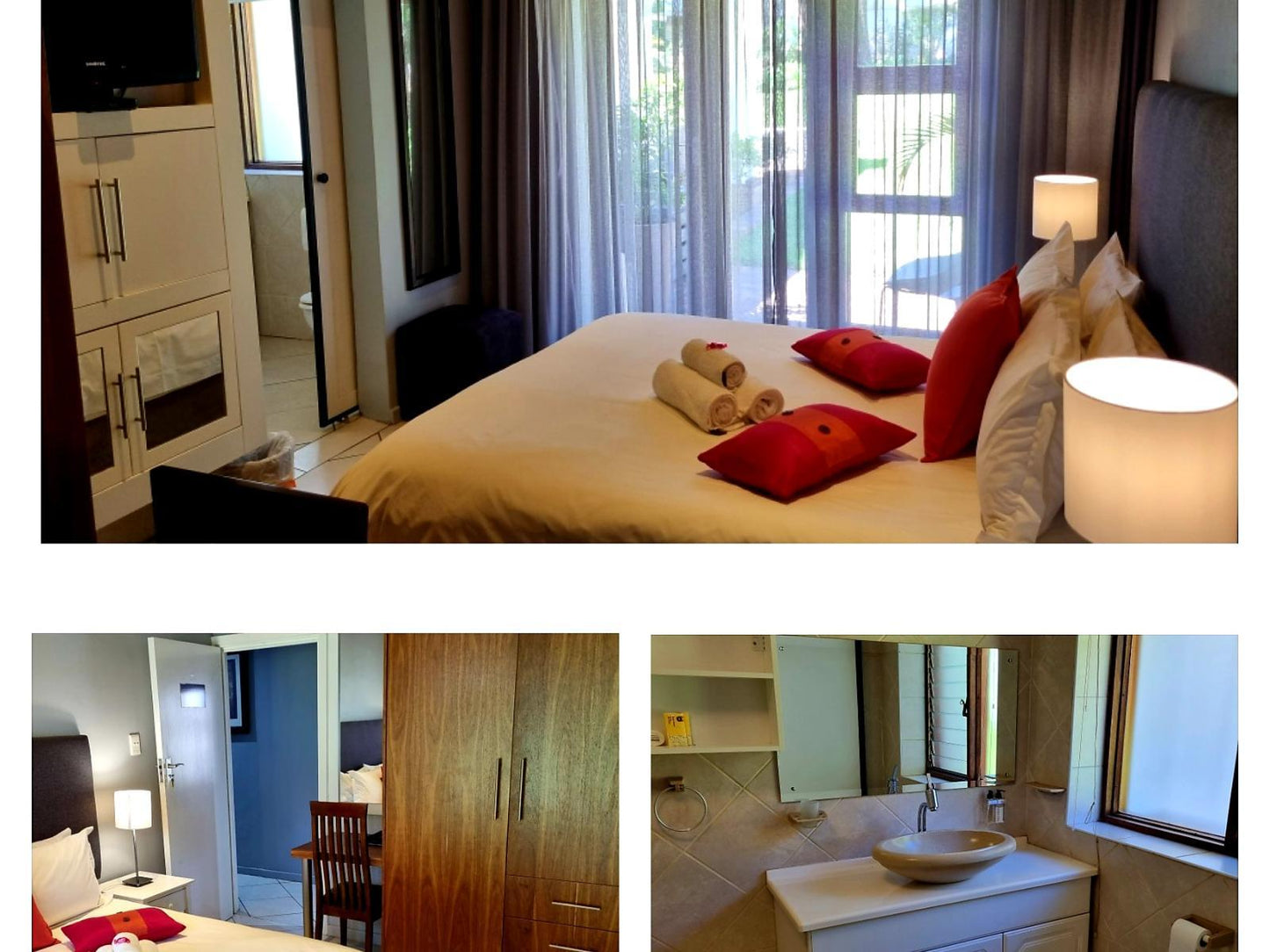 Delux Queen Rooms @ Richtershuyz Lifestyle Guesthouse